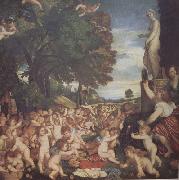 Peter Paul Rubens The Worship of Venus (mk01) Germany oil painting artist